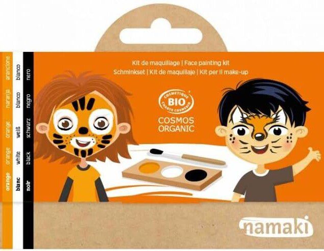 Maquillage enfants : kit 3 couleurs chevalier et super héros pour des aventures créatives et amusantes