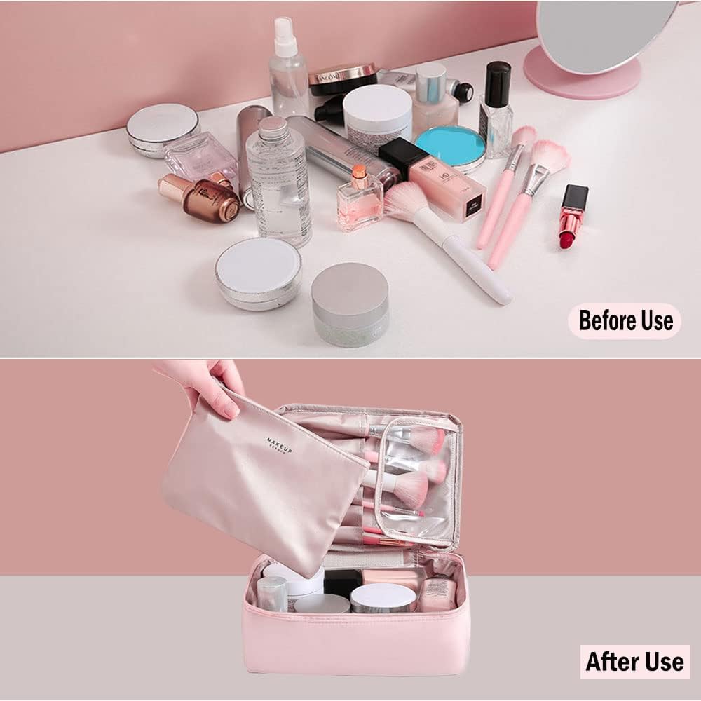 Astuce beauté : la trousse de voyage rose idéale pour les femmes élégantes – Image 4
