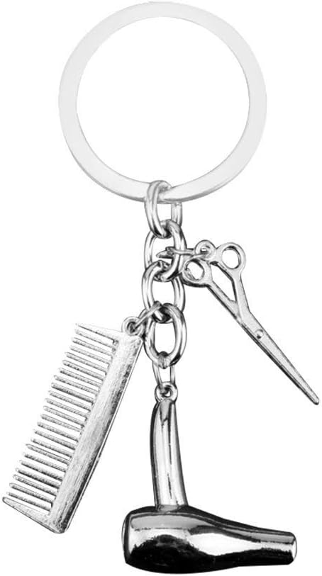 Porte-clés en forme de beauté : un accessoire élégant pour les passionnés de mode Ajoutez une touche glamour à votre sac à main avec ce porte-clés unique, parfait pour sublimer vos clés et accessoires de coiffure