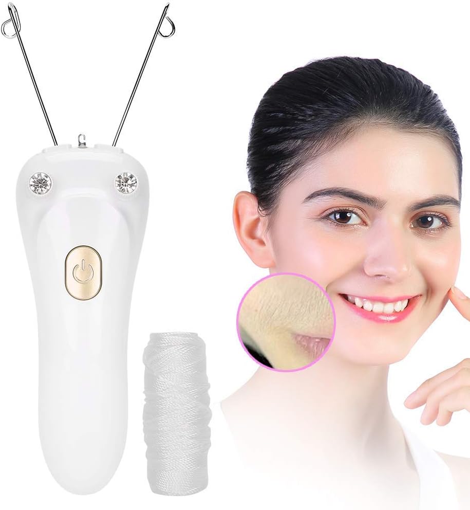 Épilateur facial électrique : la solution douce pour une peau lisse chez les femmes – Image 7