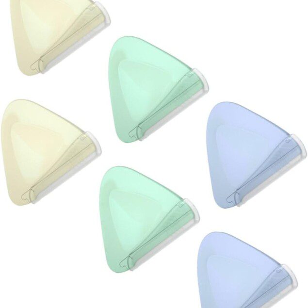 Kit de rasoirs de précision : 6 pièces pour femmes, idéal pour l'épilation du visage et le maquillage en voyage