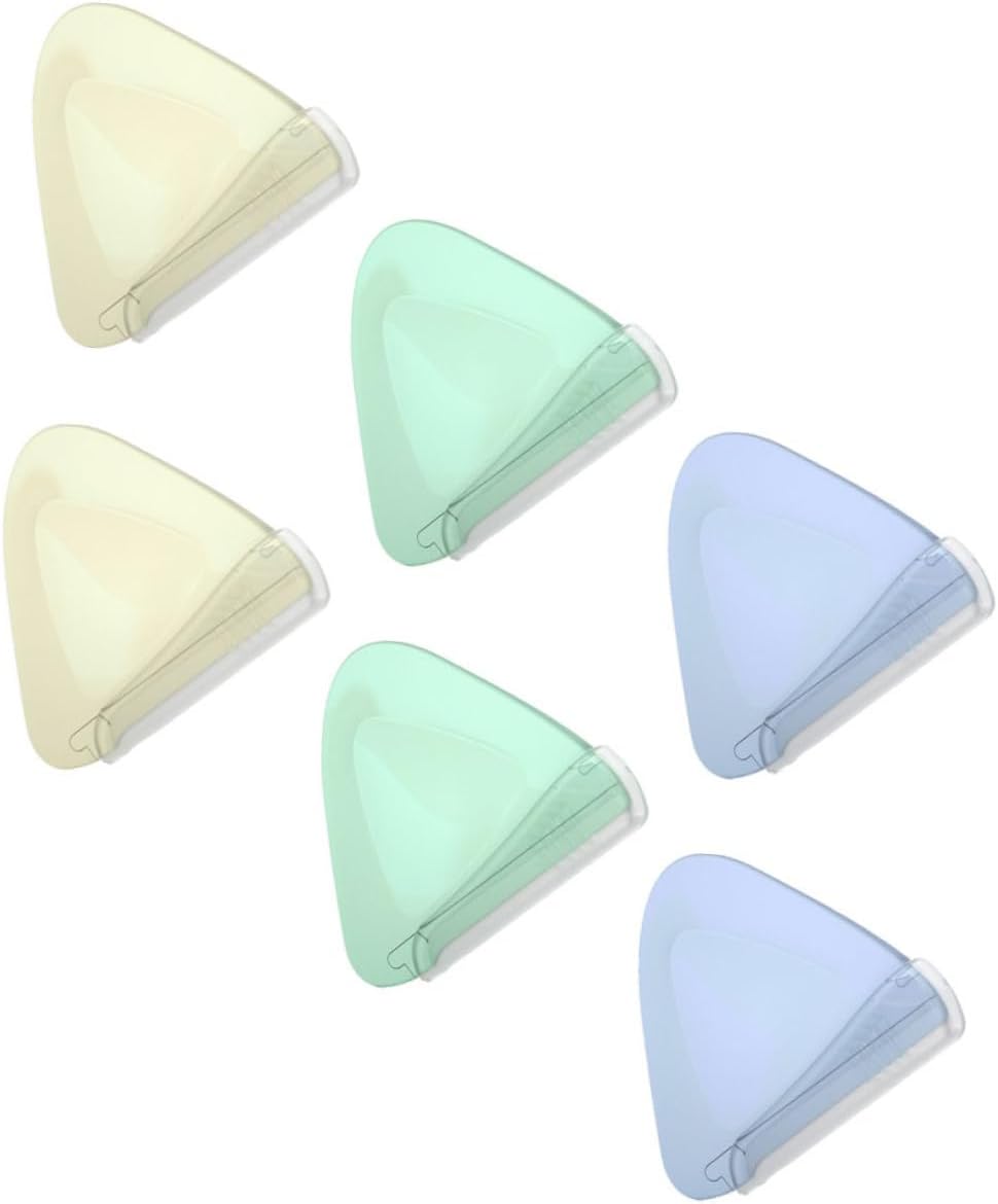 Kit de rasoirs de précision : 6 pièces pour femmes, idéal pour l'épilation du visage et le maquillage en voyage