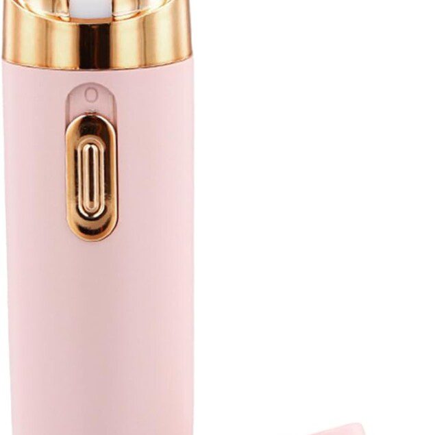Épilateur électrique rose pour femme : douceur et efficacité pour des jambes et un visage parfaitement lisses