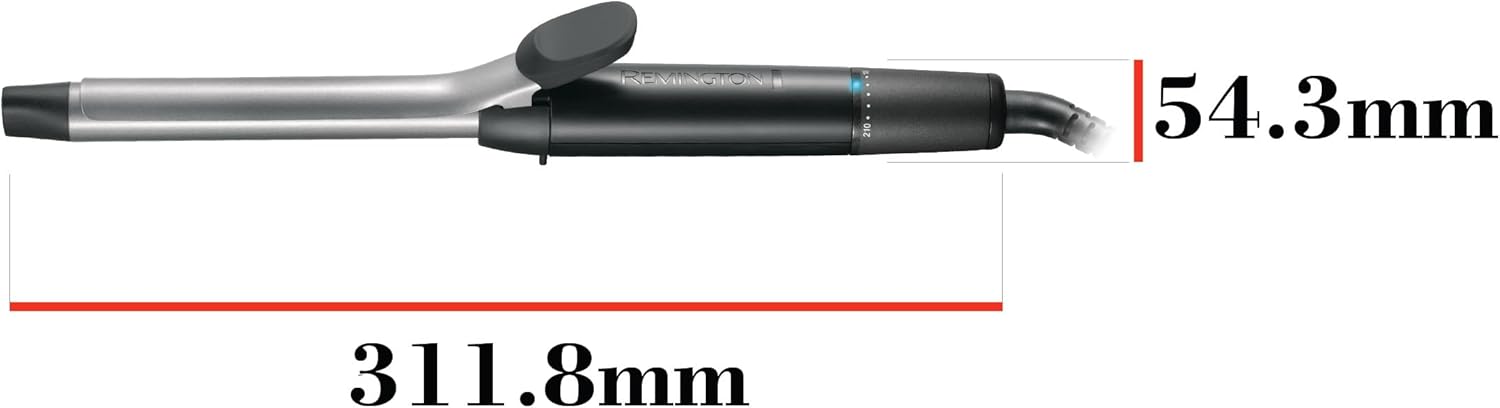 Boucleur à cheveux Pro Spiral Curl pour des boucles serrées et durables : 8 réglages de température et protection avancée – Image 5