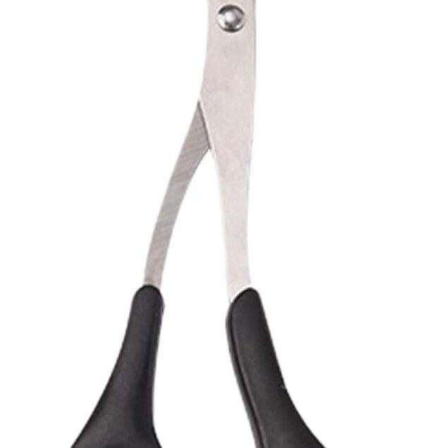 Ciseaux à sourcils avec peigne : l'outil 2 en 1 parfait pour hommes et femmes Des ciseaux à sourcils élégants pour un visage impeccablement soigné