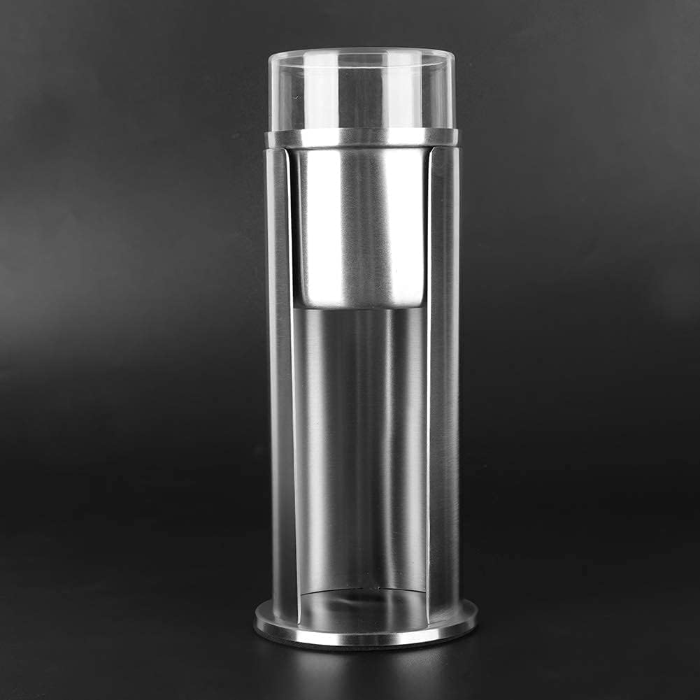 Boîte de rangement pour cotons-tiges : une élégante solution en acier inoxydable pour optimiser l'espace de votre salle de bain – Image 6