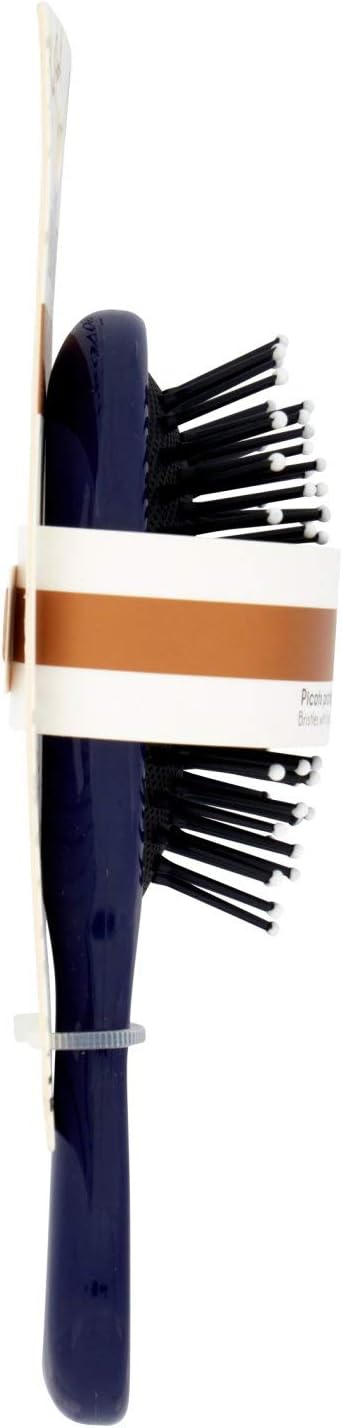 Mini brosse à picots en plastique protégés : l’accessoire idéal pour les cheveux délicats – Image 2