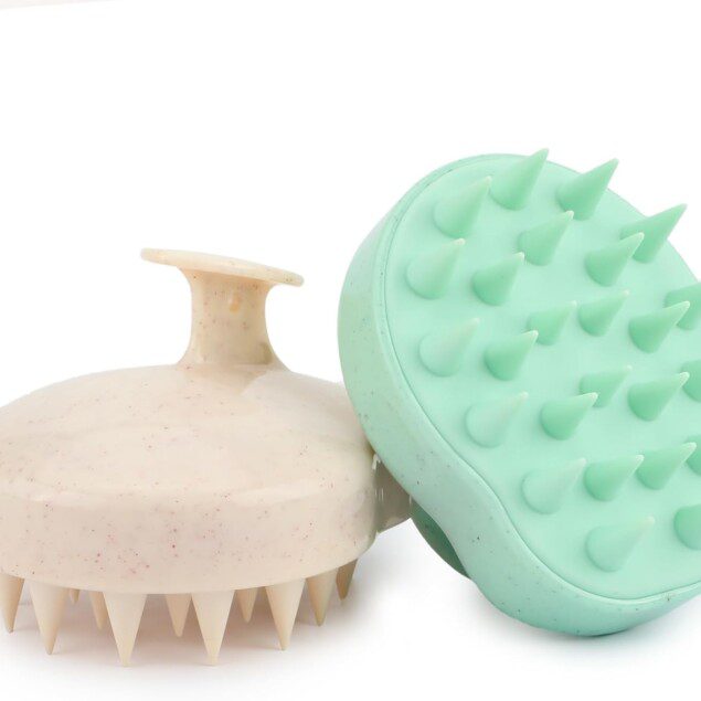 Brosse de massage pour cuir chevelu : stimulez la croissance des cheveux avec douceur