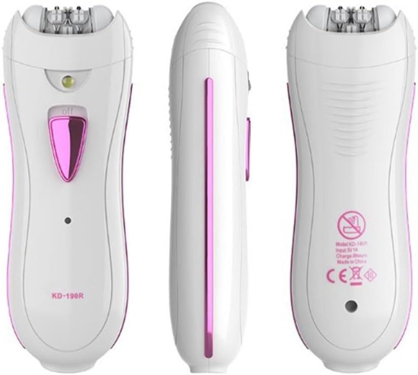Épilateur électrique pour femme : une solution efficace et lumineuse pour des jambes et aisselles parfaitement douces