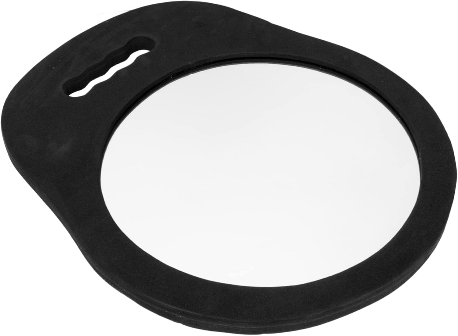 Miroir à main mousse : l'accessoire pratique pour coiffure et maquillage Idéal pour les professionnels et les particuliers souhaitant vérifier leur coiffure en toute simplicité