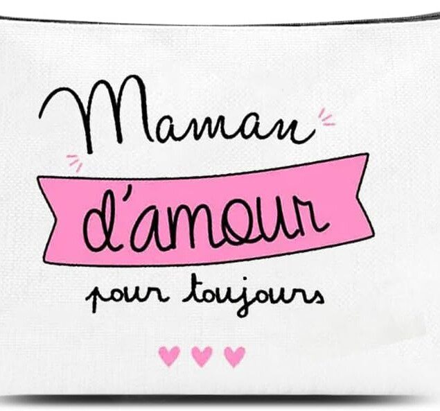 Pour les mamans d'amour : la pochette de maquillage idéale comme cadeau pour la Fête des Mères