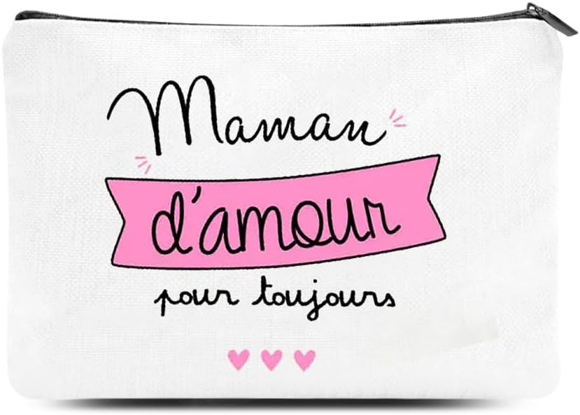 Pour les mamans d'amour : la pochette de maquillage idéale comme cadeau pour la Fête des Mères