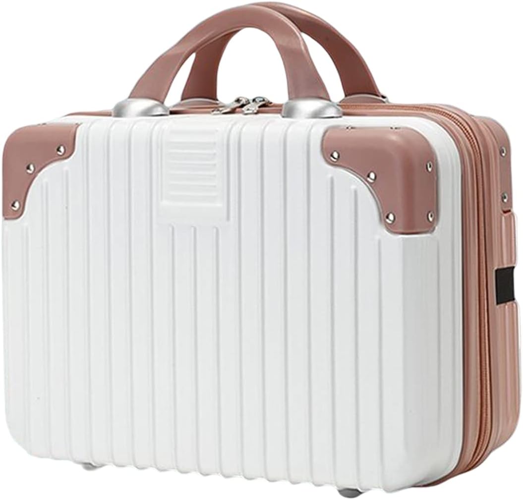 Vanity case de voyage pour femme : la trousse de toilette rigide et imperméable idéale pour un maquillage toujours parfait en vacances