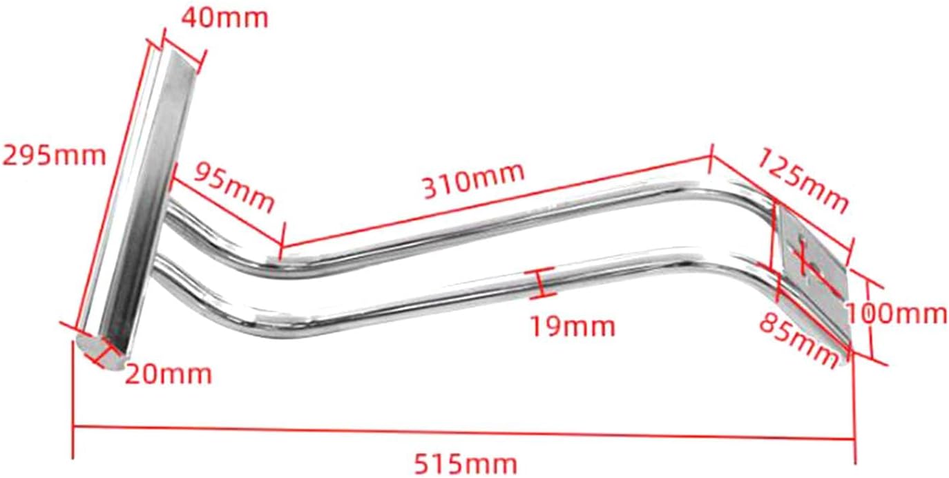 Pédale de chaise de salon : repose-pieds robuste pour un confort optimal en salon de coiffure – Image 6