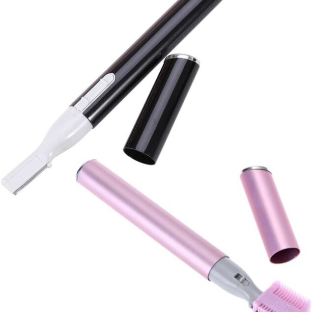 Jeu de tondeuse à sourcils électrique : l’épilateur facial idéal pour un regard sublimé
