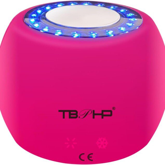 Appareil de beauté 2 en 1 : massage visage pour un éclat radieux et une peau revitalisée