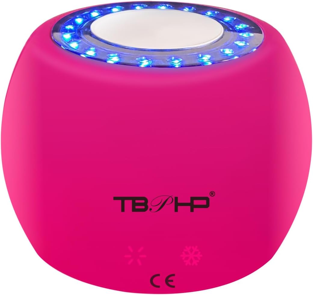 Appareil de beauté 2 en 1 : massage visage pour un éclat radieux et une peau revitalisée