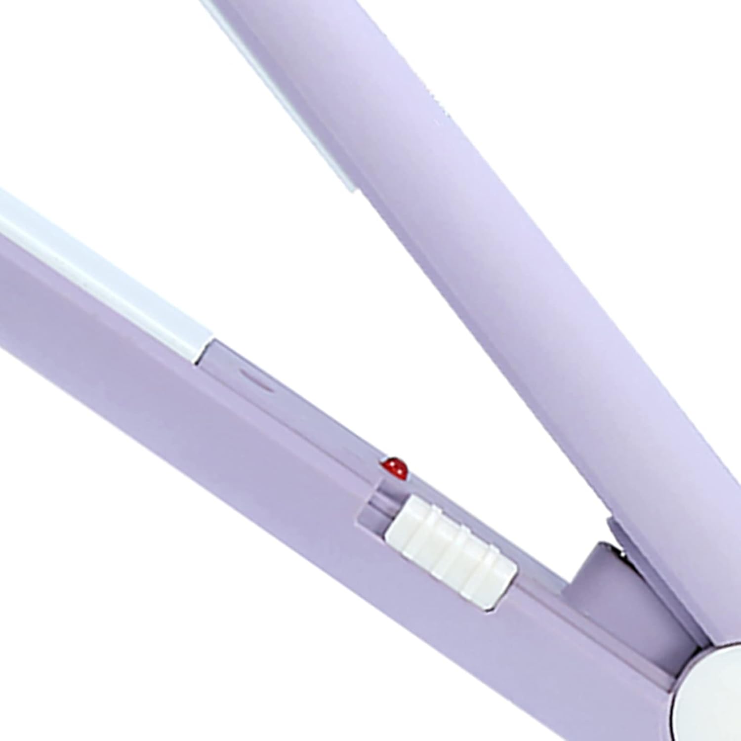 Mini lisseur 2 en 1 pour des cheveux sublimes : lissez et bouclez avec élégance grâce à la céramique tourmaline – Image 2