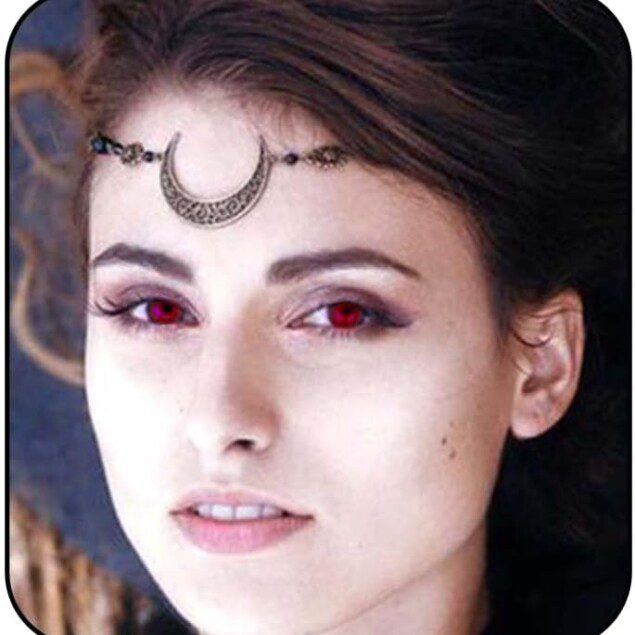 Chaîne de tête boho en bronze et noir : accessoire de coiffure élégant pour femmes et filles