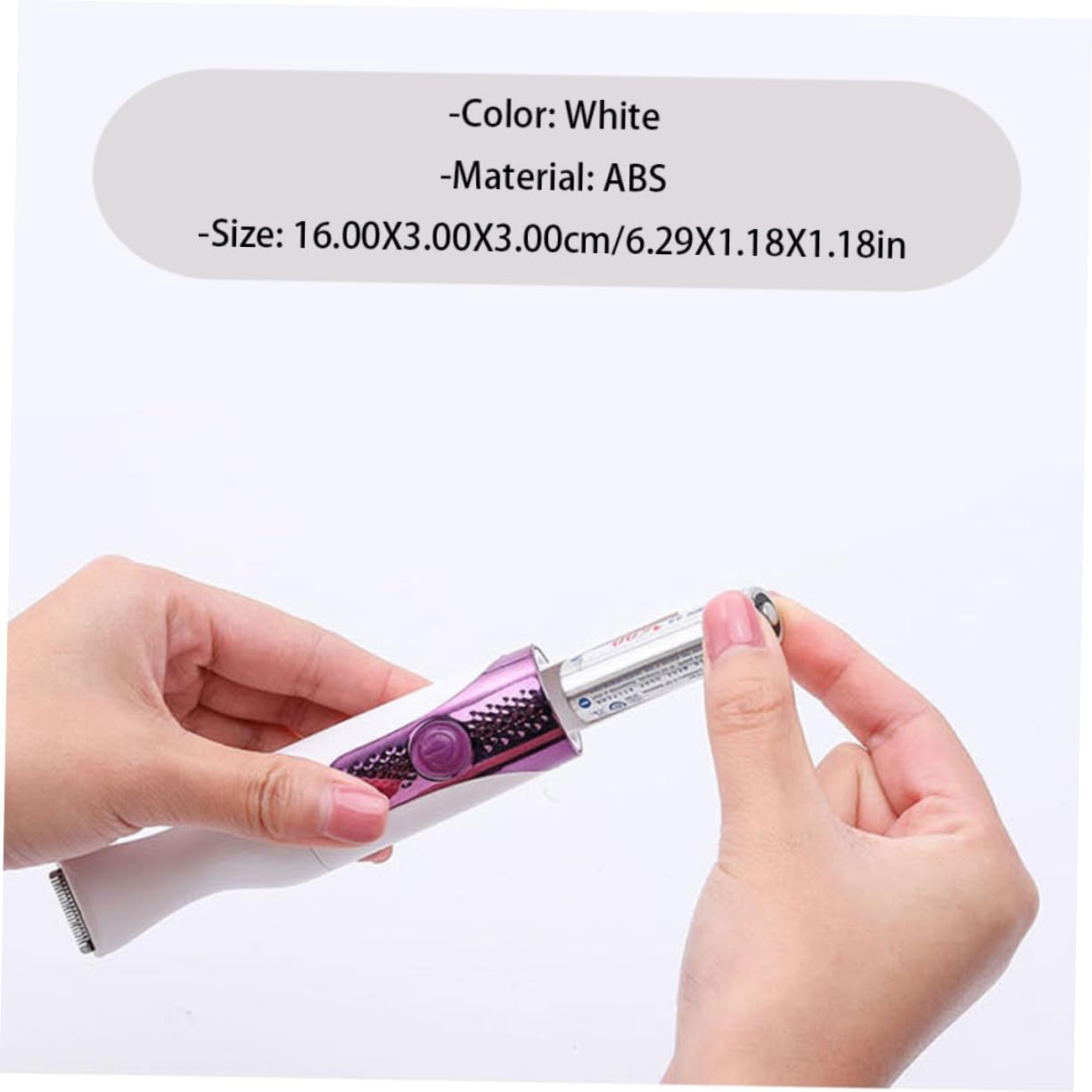 Tondeuse à sourcils rechargeable : épilateur facial doux pour un visage impeccable Appareil de beauté compact idéal pour les femmes en quête de précision et de confort – Image 4