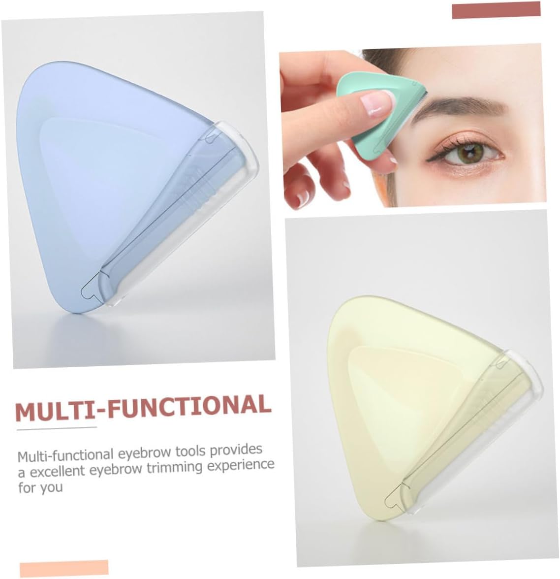 Kit de rasoirs de précision : 6 pièces pour femmes, idéal pour l'épilation du visage et le maquillage en voyage – Image 8