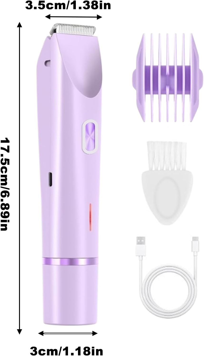 Épilateur Bikini Femme - Rasoir Électrique Beauté 2 Têtes – Image 5