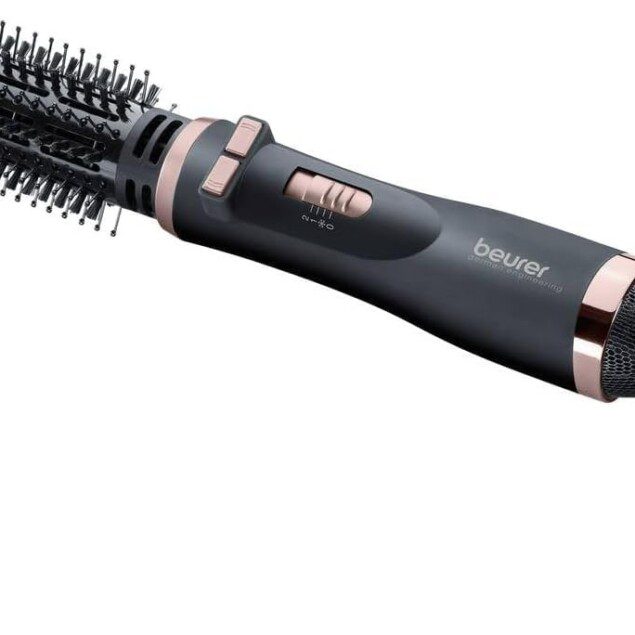 Brosse à Air Chaud Rotative : Style et Éclat