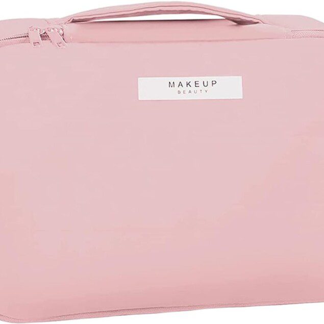 Astuce beauté : la trousse de voyage rose idéale pour les femmes élégantes