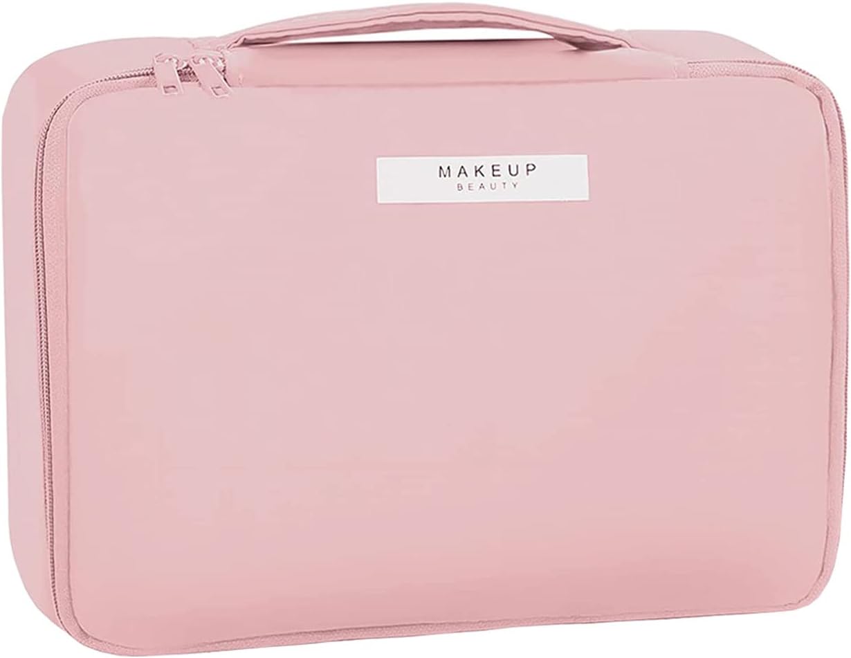 Astuce beauté : la trousse de voyage rose idéale pour les femmes élégantes