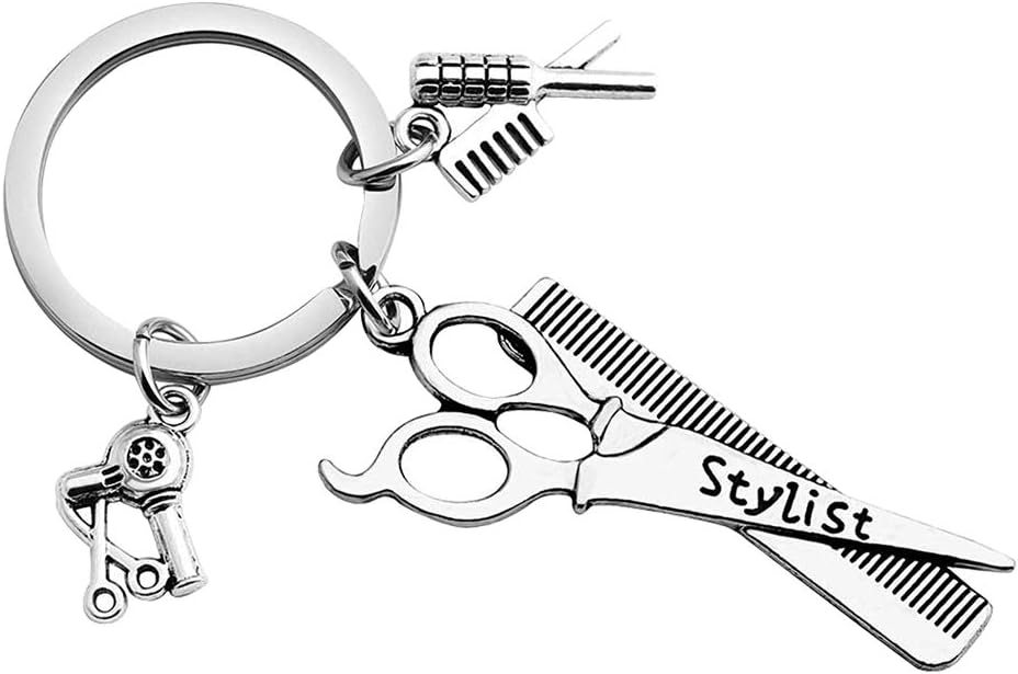 Porte-clés esthétique pour coiffeur : un accessoire pratique et élégant pour votre quotidien