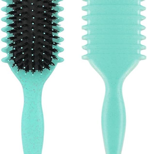 Brosse cheveux bouclés : pour démêler et définir les boucles des femmes et des hommes