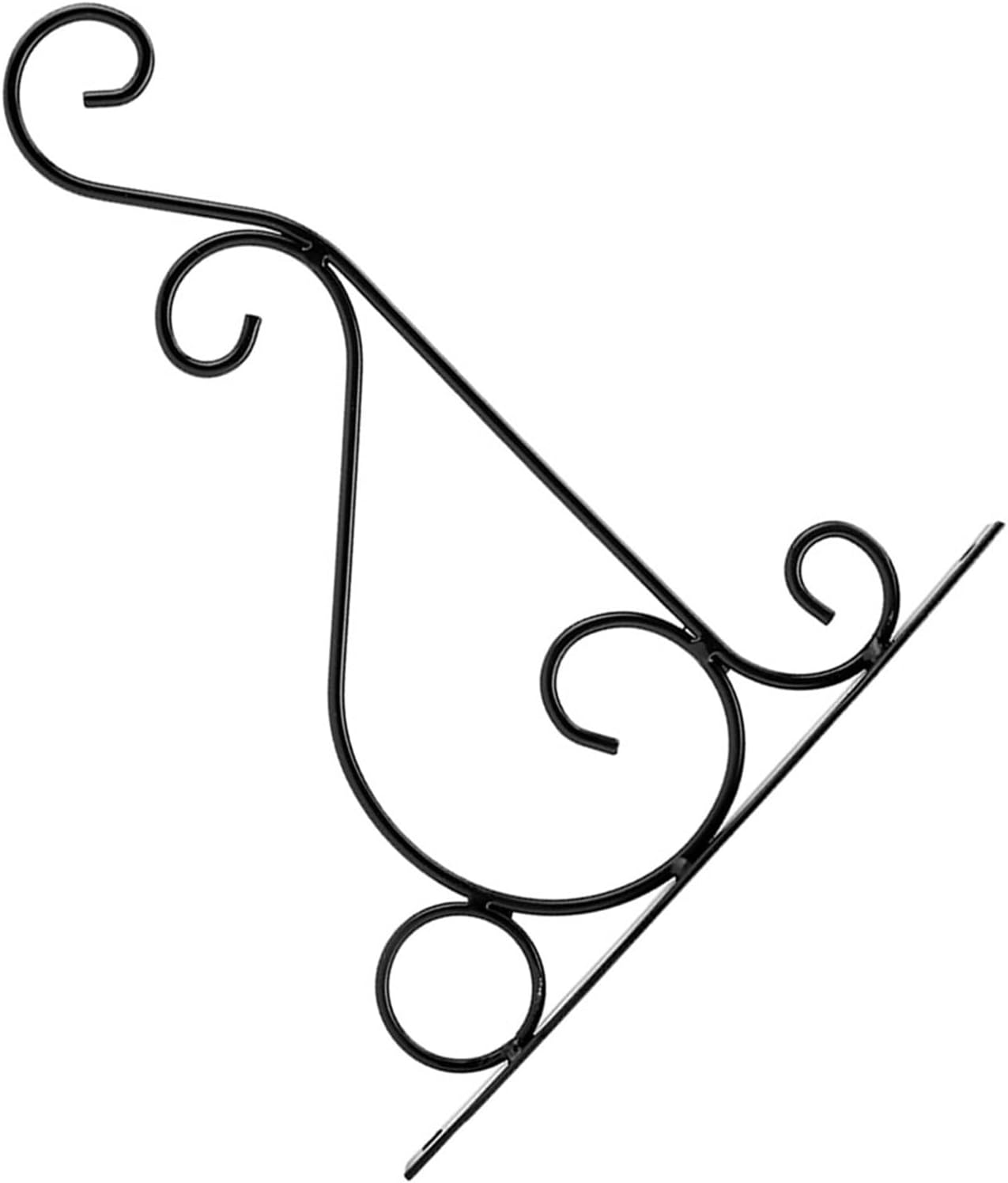 Crochet de suspension de plante : support élégant pour fleur et lanterne, idéal pour la décoration de jardin et maison – Image 3