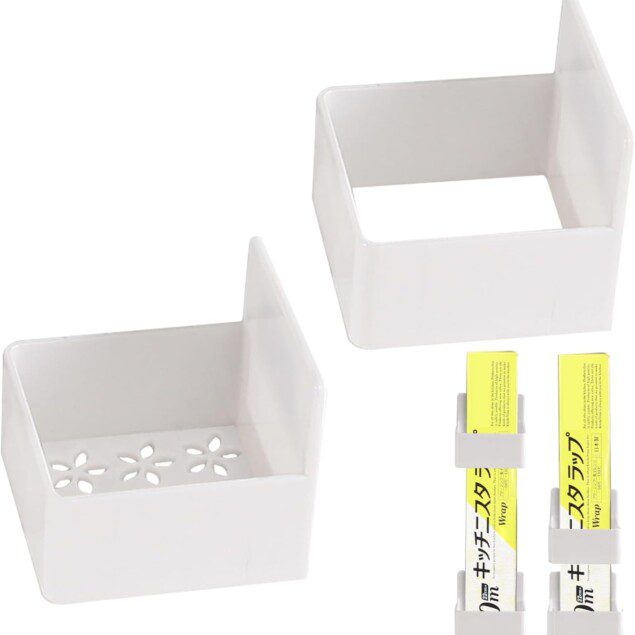 Organisateur de rangement pour film de cuisine : une solution pratique pour les chefs à domicile Support mural pour fer à friser : optimisez votre espace de beauté avec élégance Étagères autocollantes pour salle de bain : un rangement intelligent pour un espace toujours ordonné Support pour fer à lisser : gardez votre plan de travail impeccable et sécurisé Feuille d'aluminium : l'indispensable pour des repas parfaitement protégés Sac à sandwich réutilisable : la solution éco-responsable pour des déjeuners pratiques et stylés