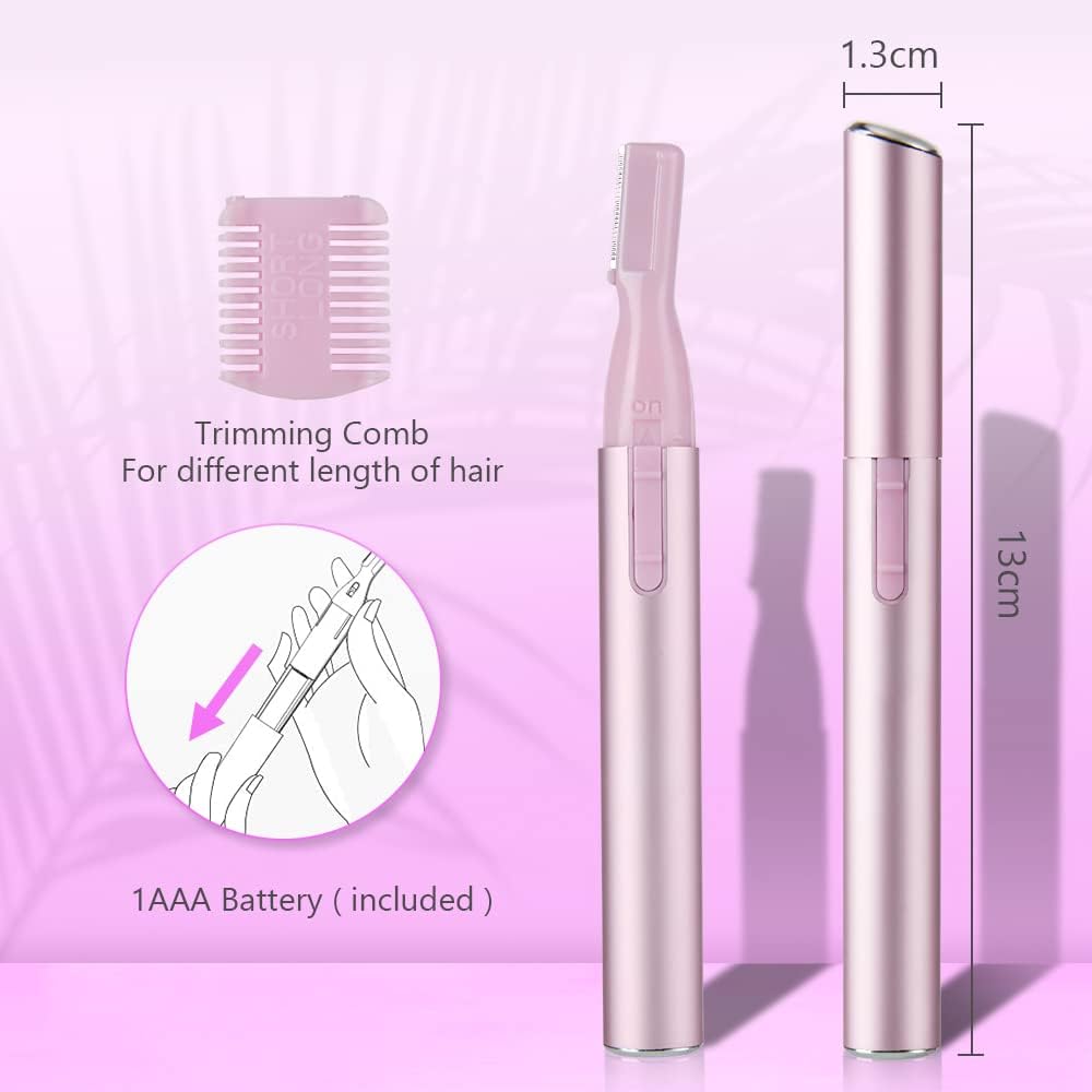 Tondeuse Électrique Rose : Précision et Douceur – Image 4