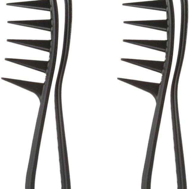 Peigne à dents larges : l'outil idéal pour cheveux bouclés, pour un coiffage professionnel réussi