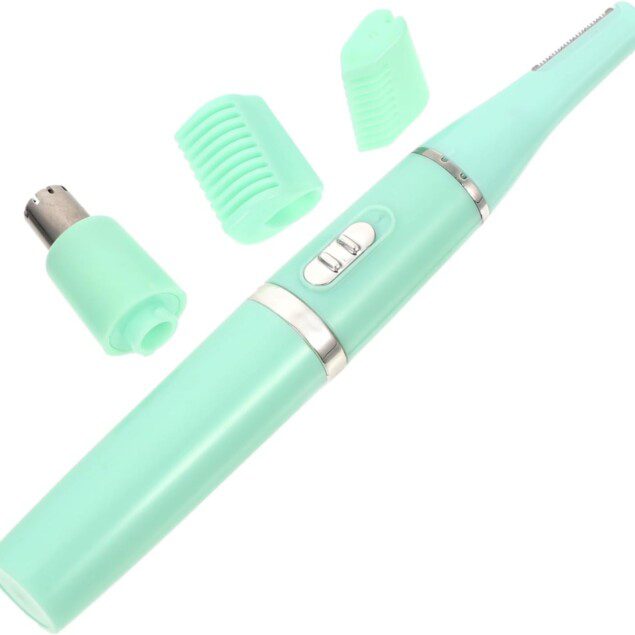 Tondeuse électrique à sourcils : l'outil de beauté rechargeable pour une épilation sûre et pratique