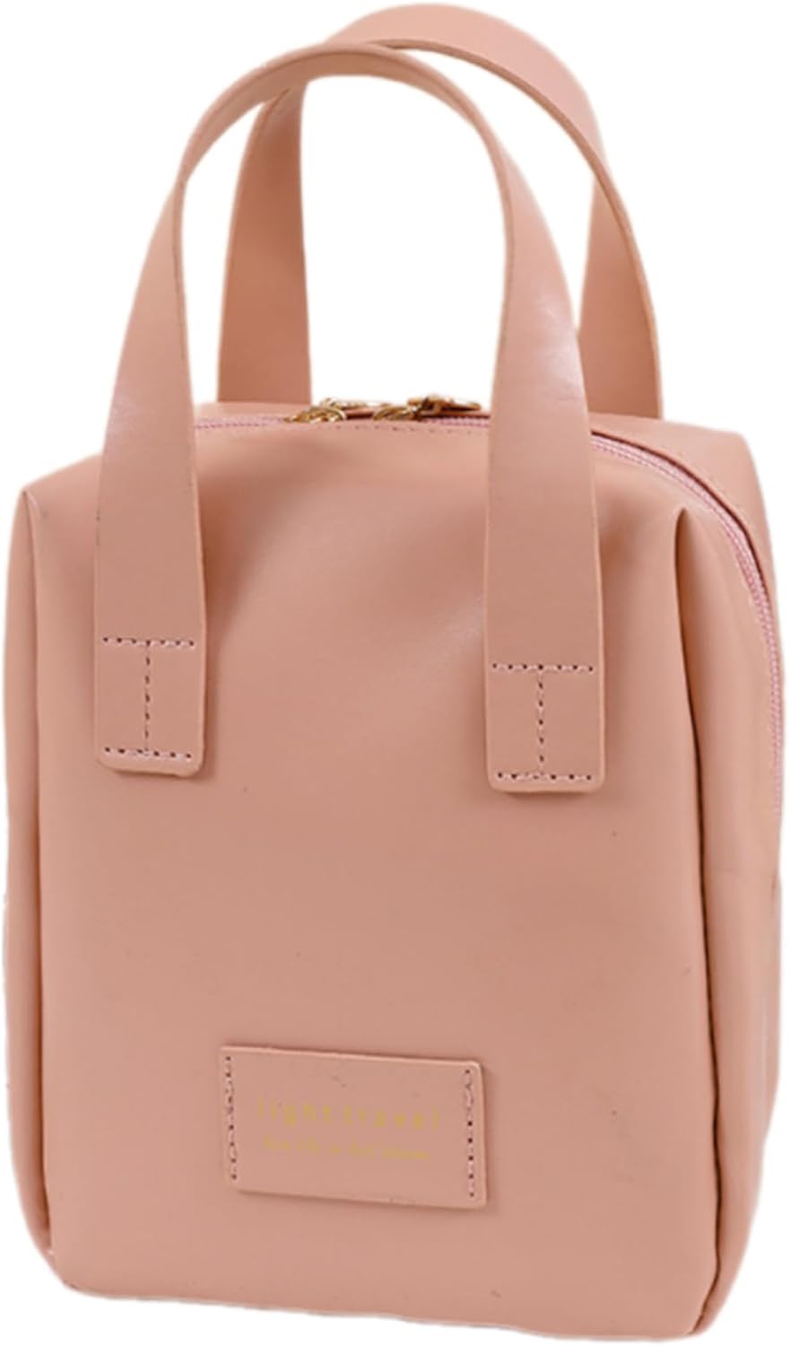 Trousse de toilette élégante pour femme : l'accessoire idéal des esthéticiennes de voyage avec un grand espace de rangement