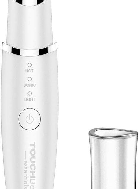 Appareil de massage des yeux 3 en 1 : solution anti-âge pour femme, éliminez rides, cernes et poches avec chaleur et vibrations