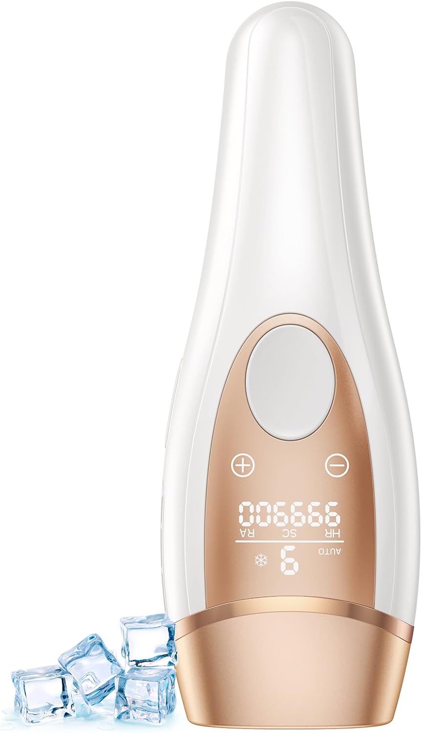 Épilateur à lumière pulsée : votre solution 3 en 1 pour une épilation efficace et douce pour femmes et hommes