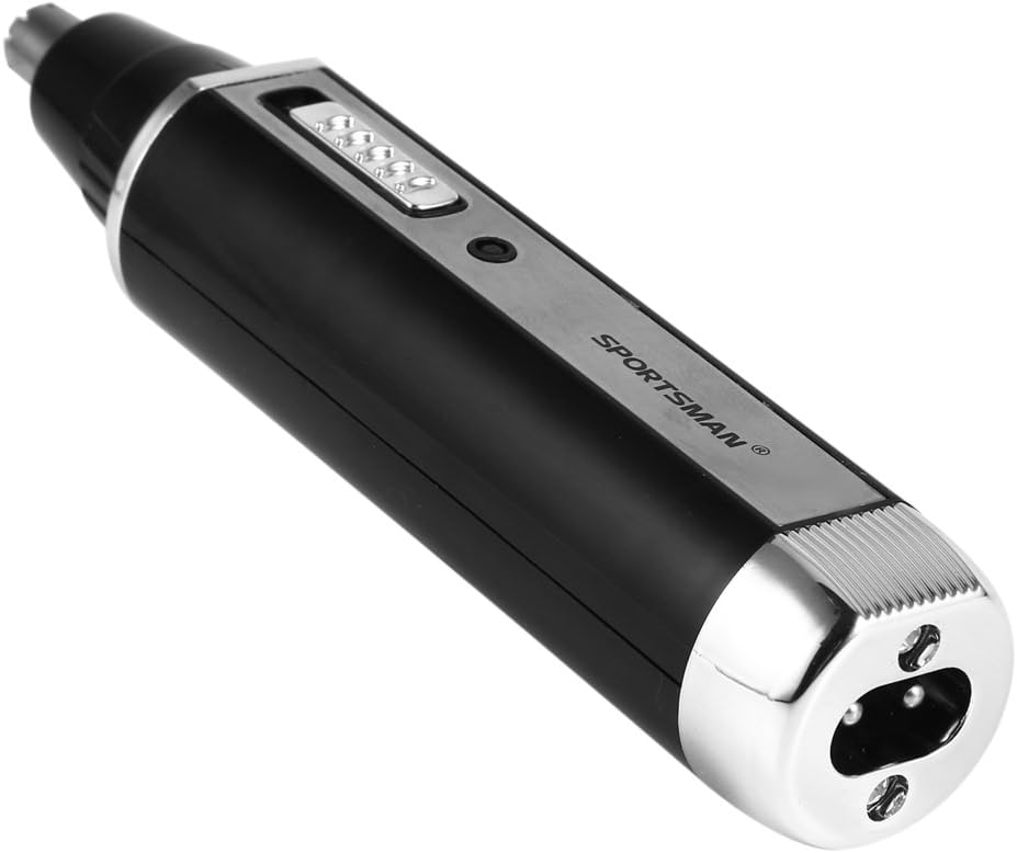 Tondeuse à cheveux 4 en 1 pour homme : l'outil polyvalent pour un grooming parfait Rasoir rechargeable à 360 ° pour nez, oreilles, barbe, sourcils et sous-bras avec système de nettoyage à sec et sous vide – Image 4