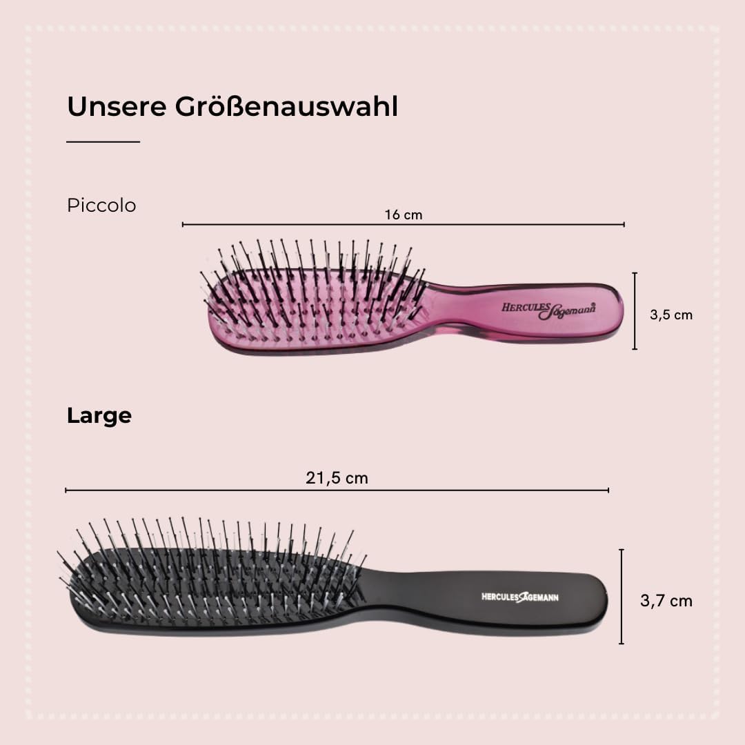 Brosse magique démêlante : l'alliée idéale pour hommes et femmes Découvrez la brosse à cheveux sans tirer, spécialement conçue pour un démêlage rapide et en douceur – Image 5