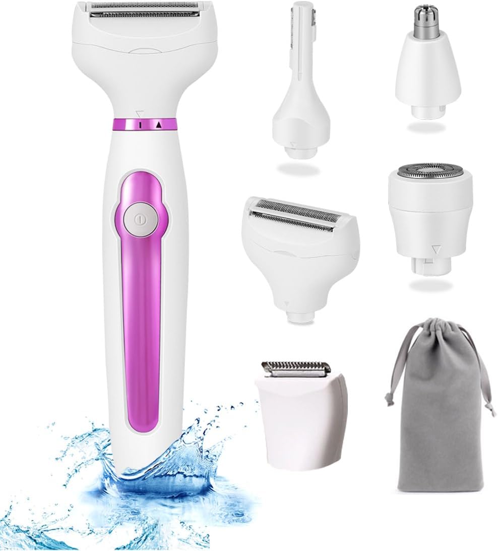 Tondeuse de bikini pour femmes : l'outil 5 en 1 idéal pour une épilation rapide et précise – Image 9