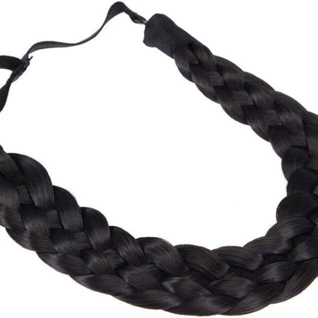 Bandeau tressé en cheveux synthétiques : l'accessoire de beauté idéal pour femme   5 brins élégants pour sublimer vos coiffures classiques et apporter une touche de style