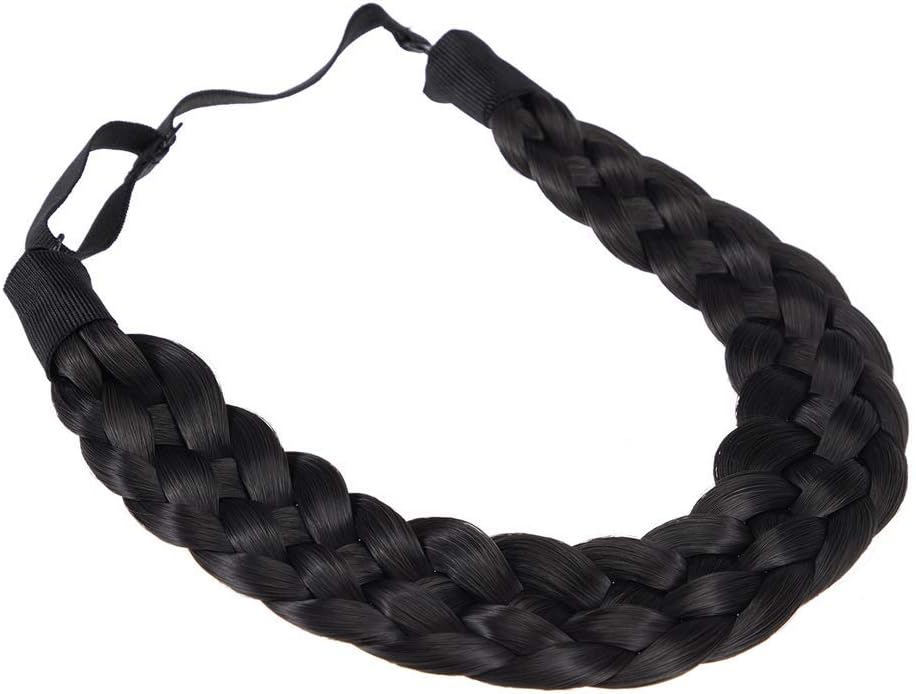 Bandeau tressé en cheveux synthétiques : l'accessoire de beauté idéal pour femme   5 brins élégants pour sublimer vos coiffures classiques et apporter une touche de style