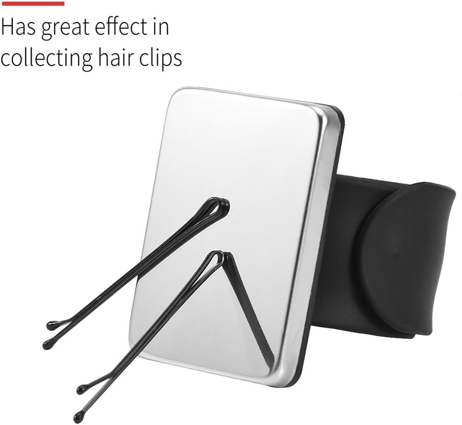 Support magnétique pour pince à cheveux : l’accessoire de coiffure élégant pour un maintien parfait – Image 6