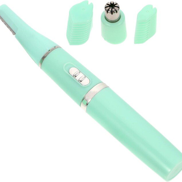 Rasoir à sourcils électrique rechargeable : une tondeuse sécurisée pour une épilation précise et confortable