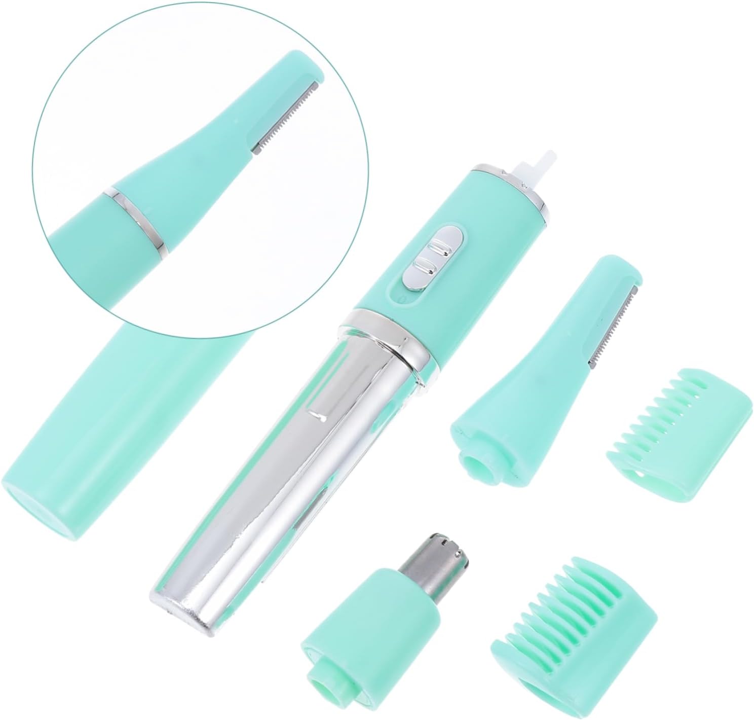 Tondeuse électrique multifonction pour sourcils et visage : une épilation rapide et sans effort – Image 5