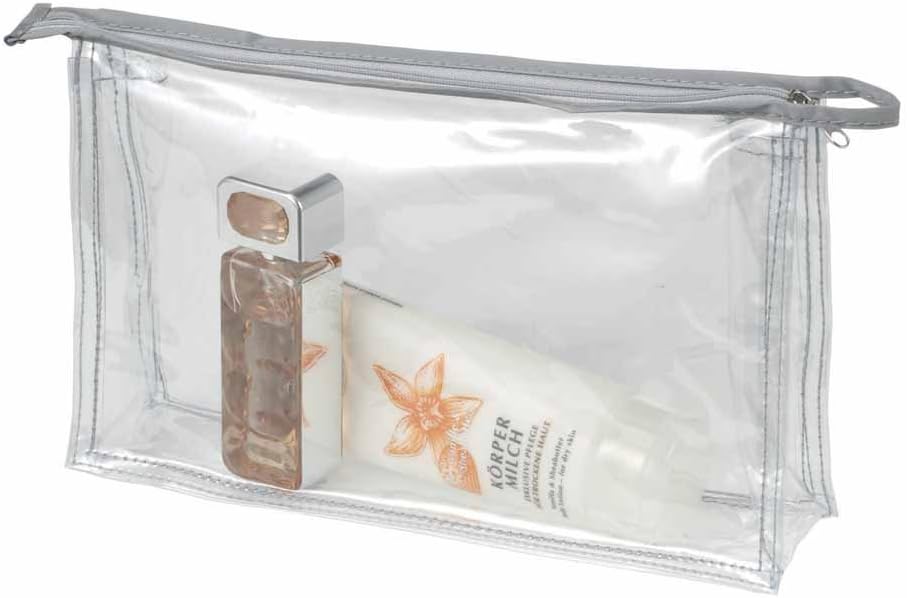 Trousse de toilette transparent : l'accessoire parfait pour les passionnées de maquillage en voyage