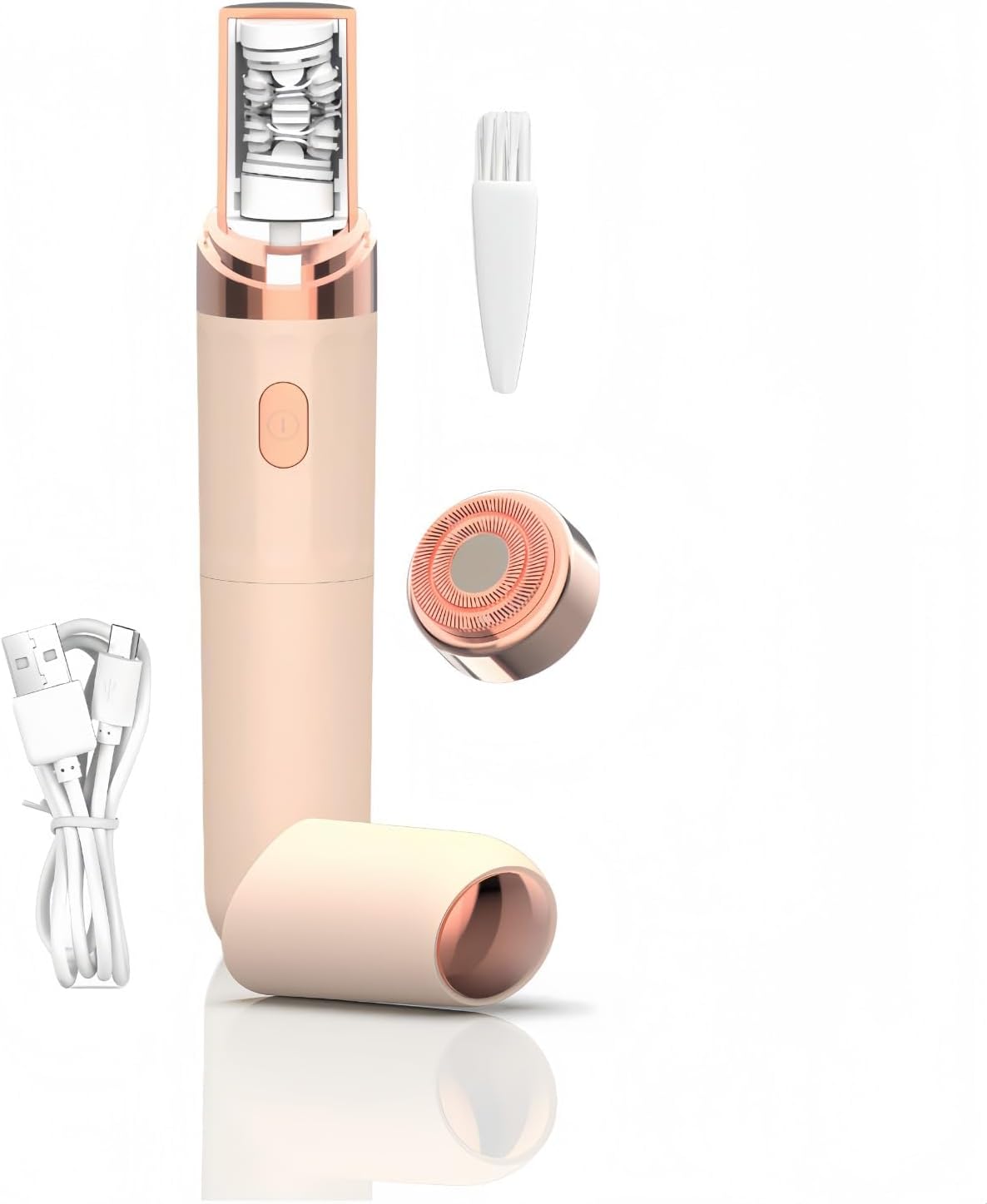 Épilateur visage Xandora : épilation précise et douceur maximale pour un visage impeccable