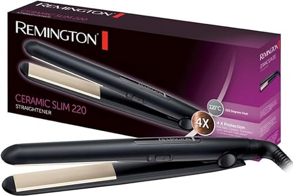 Lisseur Cheveux Céramique : Protection 4X et Brillance